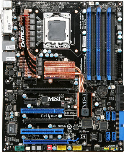 MSI Eclipse SLI Socket B (LGA 1366) ATX