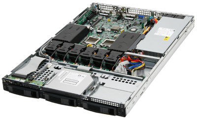 MSI K2-104A3Q Socket F (1207) Rack (1U)