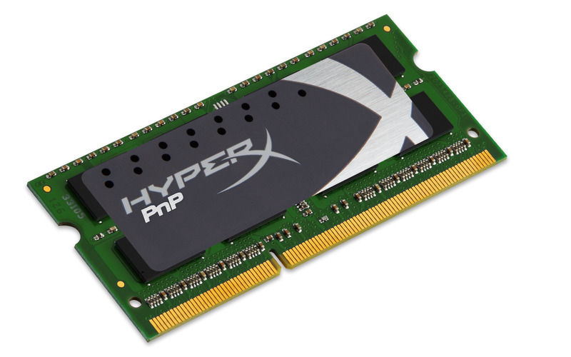 HyperX PnP 4GB DDR3-1600MHz Module memory module 1 x 4 GB 204-pin SO-DIMM