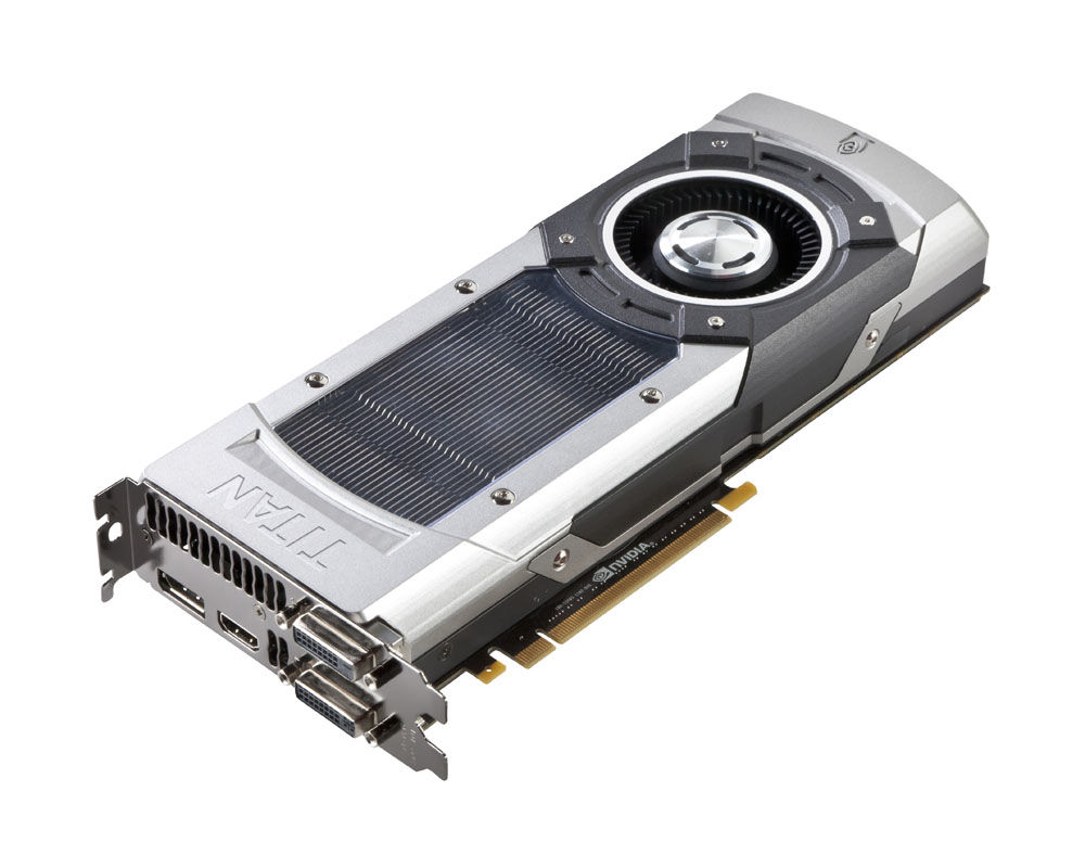 MSI V801-1253R graphics card NVIDIA GeForce GTX TITAN 6 GB GDDR5