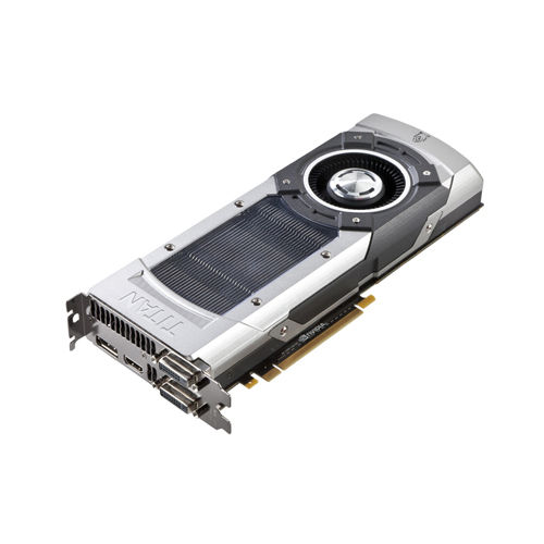 ASUS 90YV03Y0-U0NA00 graphics card NVIDIA GeForce GTX TITAN 6 GB GDDR5