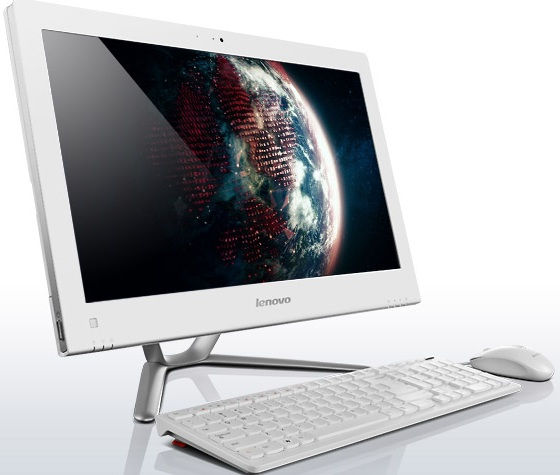 Lenovo Essential C540 Intel® Core™ i5 i5-3330S 58.4 cm (23") 1920 x 1080 pixels All-in-One PC 8 GB DDR3-SDRAM 1 TB HDD Windows 8 Wi-Fi 4 (802.11n) White