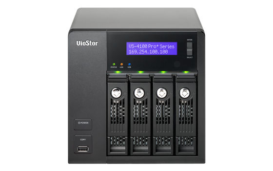 QNAP VS-4116 PRO+ Black