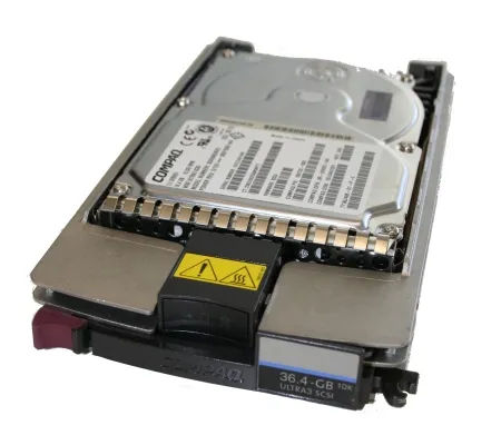 177986-001 - HP 36GB 10000RPM SCSI Wide Ultra3 Hard Drive