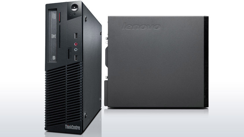 Lenovo ThinkCentre M72e SFF Intel® Core™ i3 i3-3220 4 GB DDR3-SDRAM 500 GB HDD Windows 8 Pro PC Black
