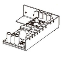 Zebra P1040668 power supply unit