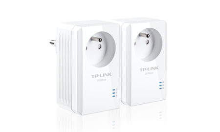 TP-Link TL-PA2015PKIT 300 Mbit/s Ethernet LAN White 2 pc(s)