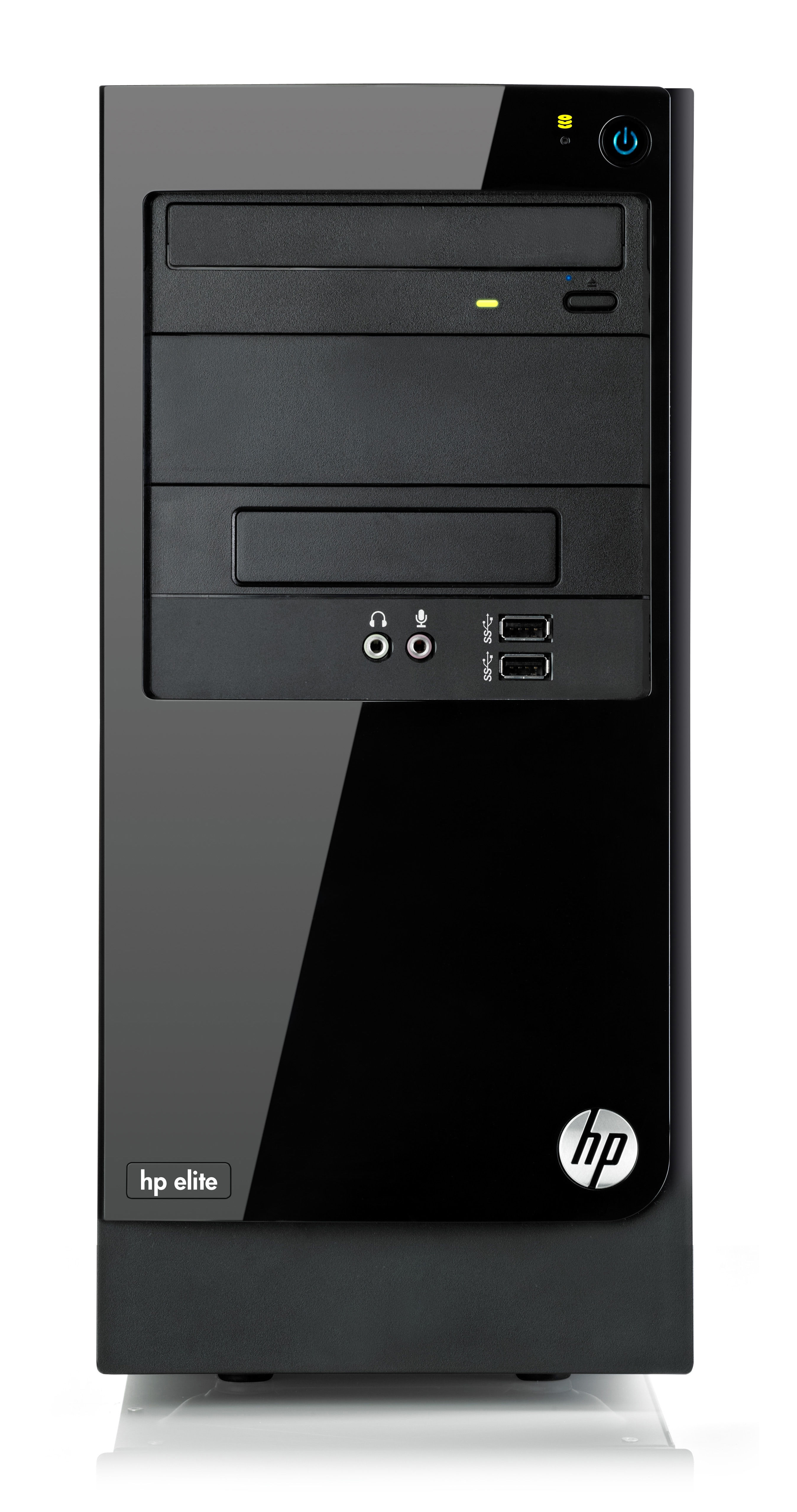 HP XT237EA PC Intel® Core™ i3 i3-2120 4 GB DDR3-SDRAM 1 TB Windows 7 Professional Micro Tower Black