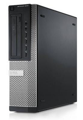 DELL OptiPlex 9010 DT Intel® Core™ i7 i7-3770 4 GB DDR3-SDRAM 500 GB HDD Windows 7 Professional Desktop PC Black, Silver