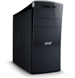 Acer Aspire 3420G AMD A10 A10-5700 4 GB DDR3-SDRAM 500 GB HDD AMD Radeon HD 7470 Windows 8 PC Black