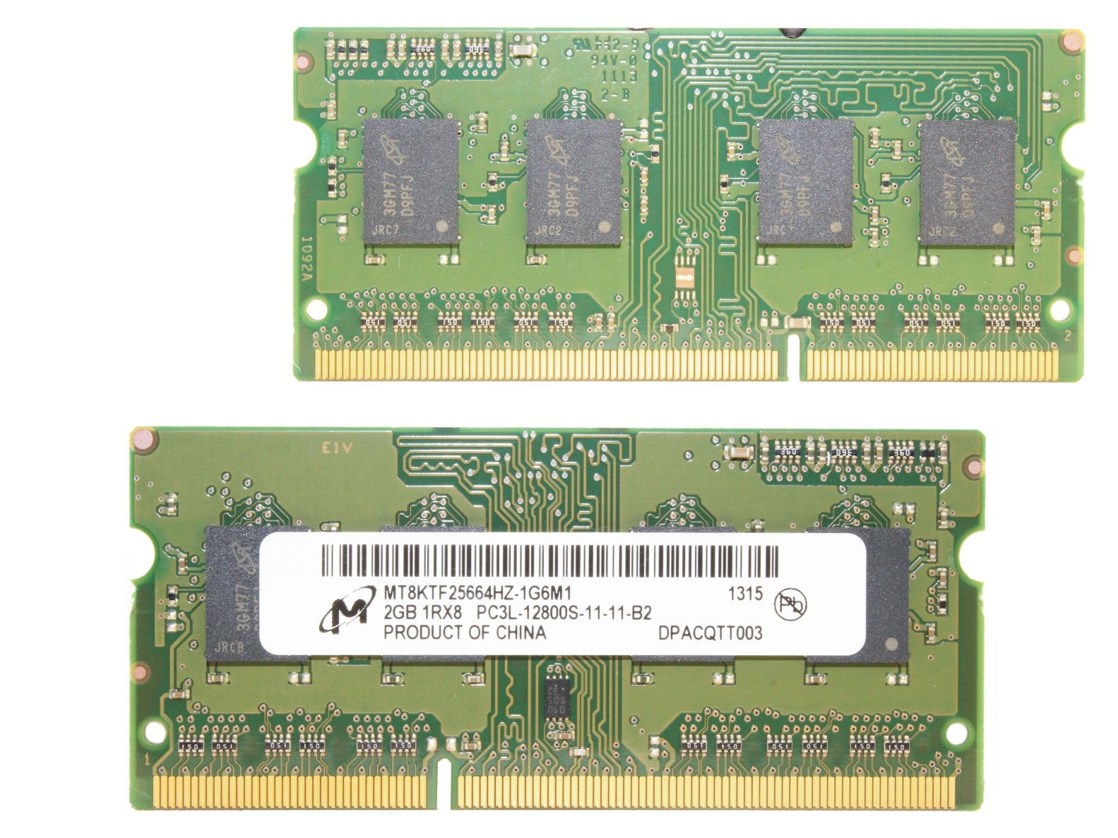 Fujitsu FUJ:CA46212-4706 memory module 2 GB 1 x 2 GB DDR3 204-pin SO-DIMM