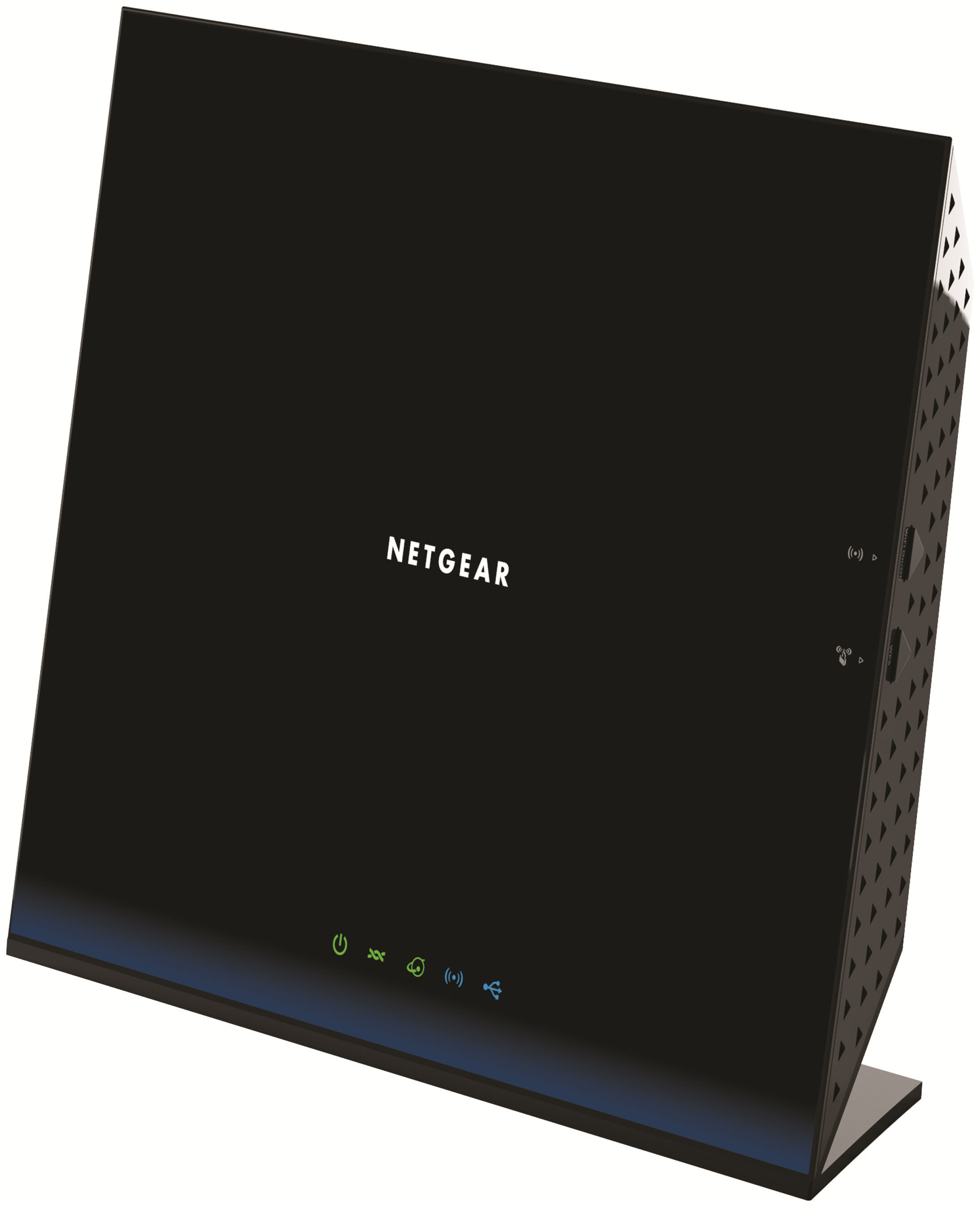 NETGEAR D6200 wireless router Gigabit Ethernet Dual-band (2.4 GHz / 5 GHz) Black