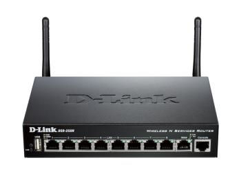 D-Link DSR-250N wireless router Gigabit Ethernet