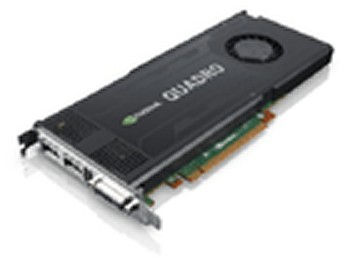 Lenovo 0B47393 graphics card NVIDIA Quadro K4000 3 GB GDDR5