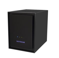 NETGEAR 5-Bay Expansion Chassis network equipment chassis Black