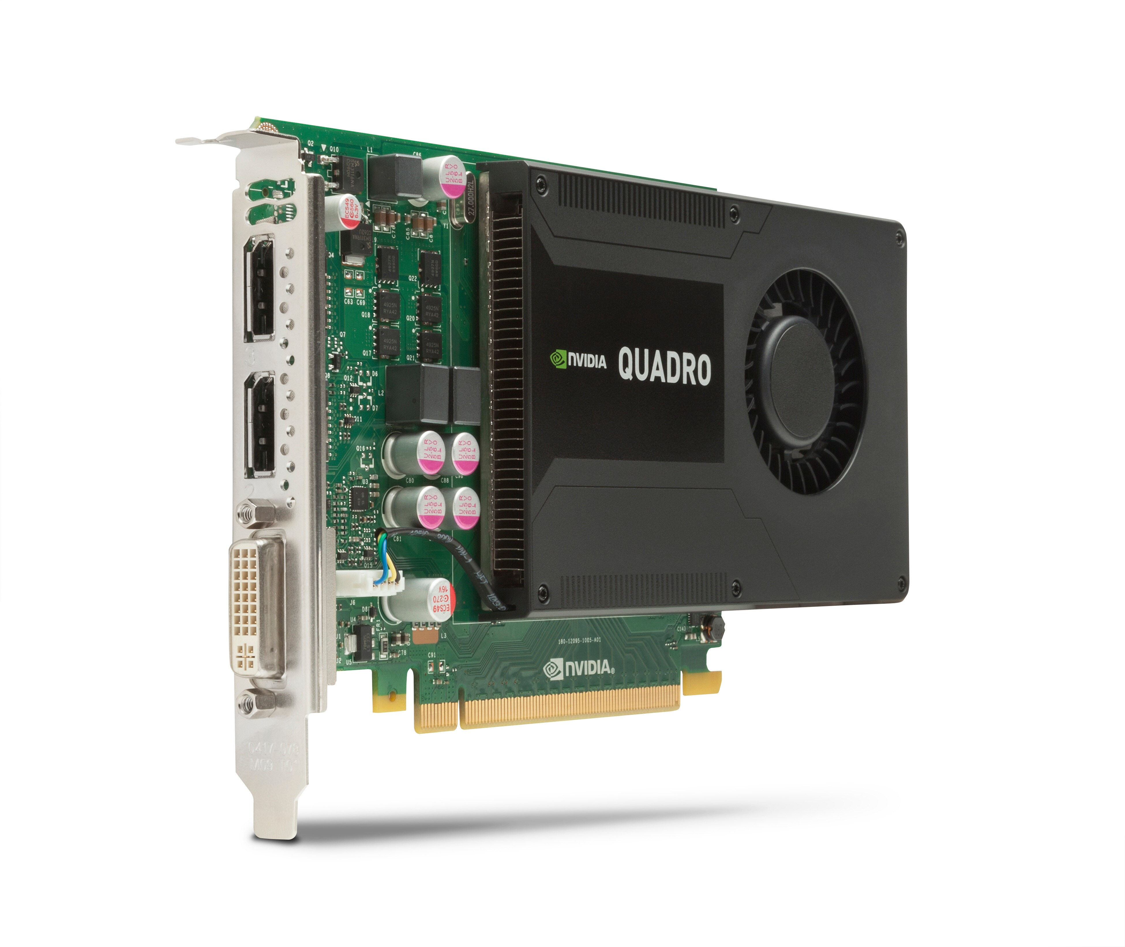 HP C2J93AA graphics card NVIDIA Quadro K2000 2 GB GDDR5
