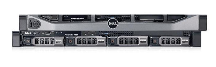 DELL PowerEdge R320 server 2 TB Rack (1U) Intel® Xeon® E5 Family E5-2403 1.8 GHz 12 GB DDR3-SDRAM 350 W