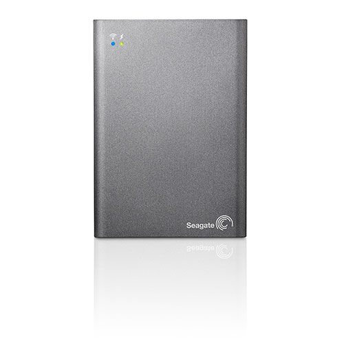Seagate Wireless Plus 1TB external hard drive Wi-Fi Micro-USB B 3.2 Gen 1 (3.1 Gen 1) Grey