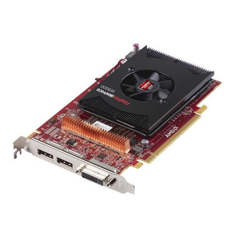 NEC MDA-W5000 graphics card AMD FirePro W5000 2 GB GDDR5