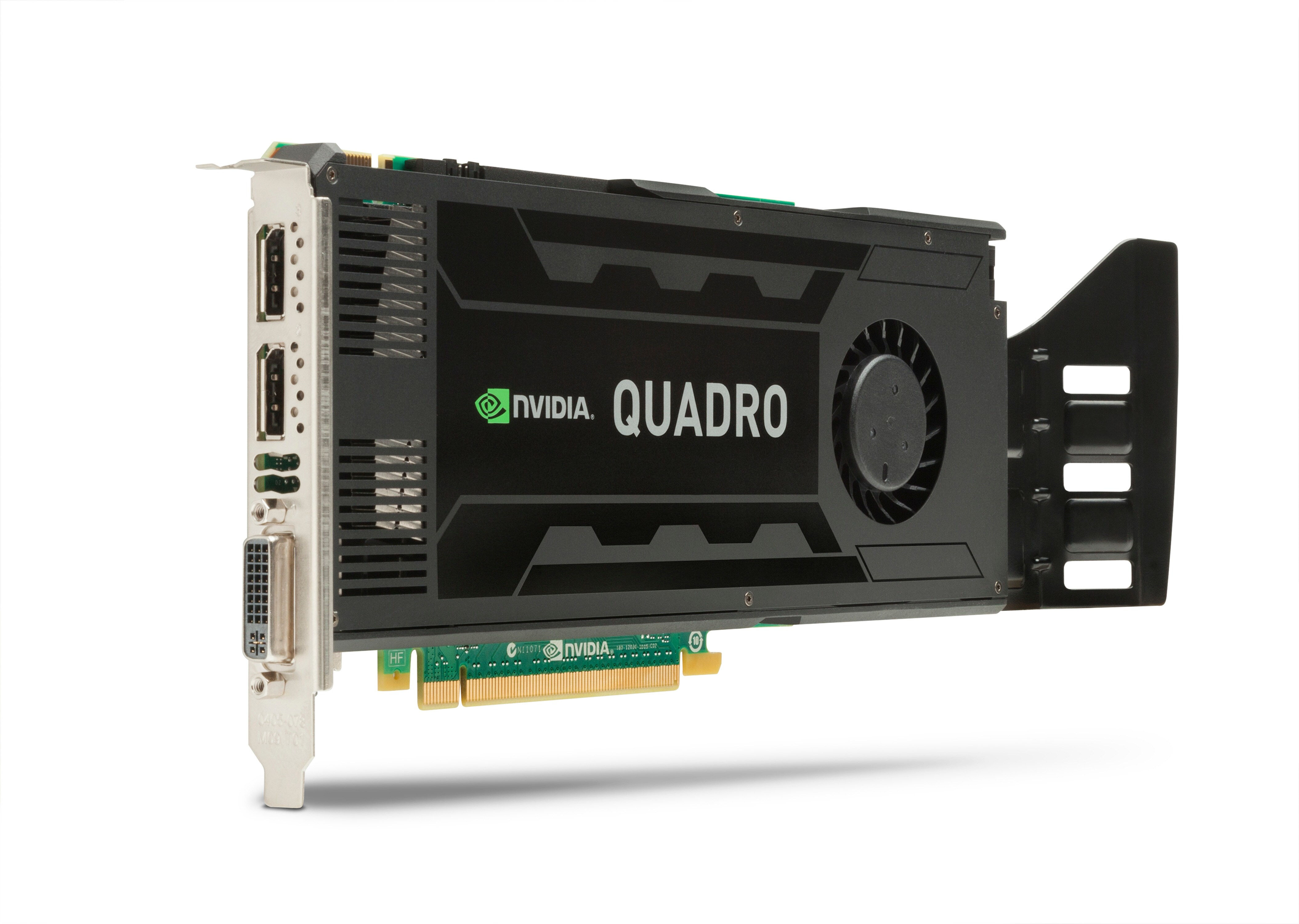 HP C2J94AA graphics card NVIDIA Quadro K4000 3 GB GDDR5
