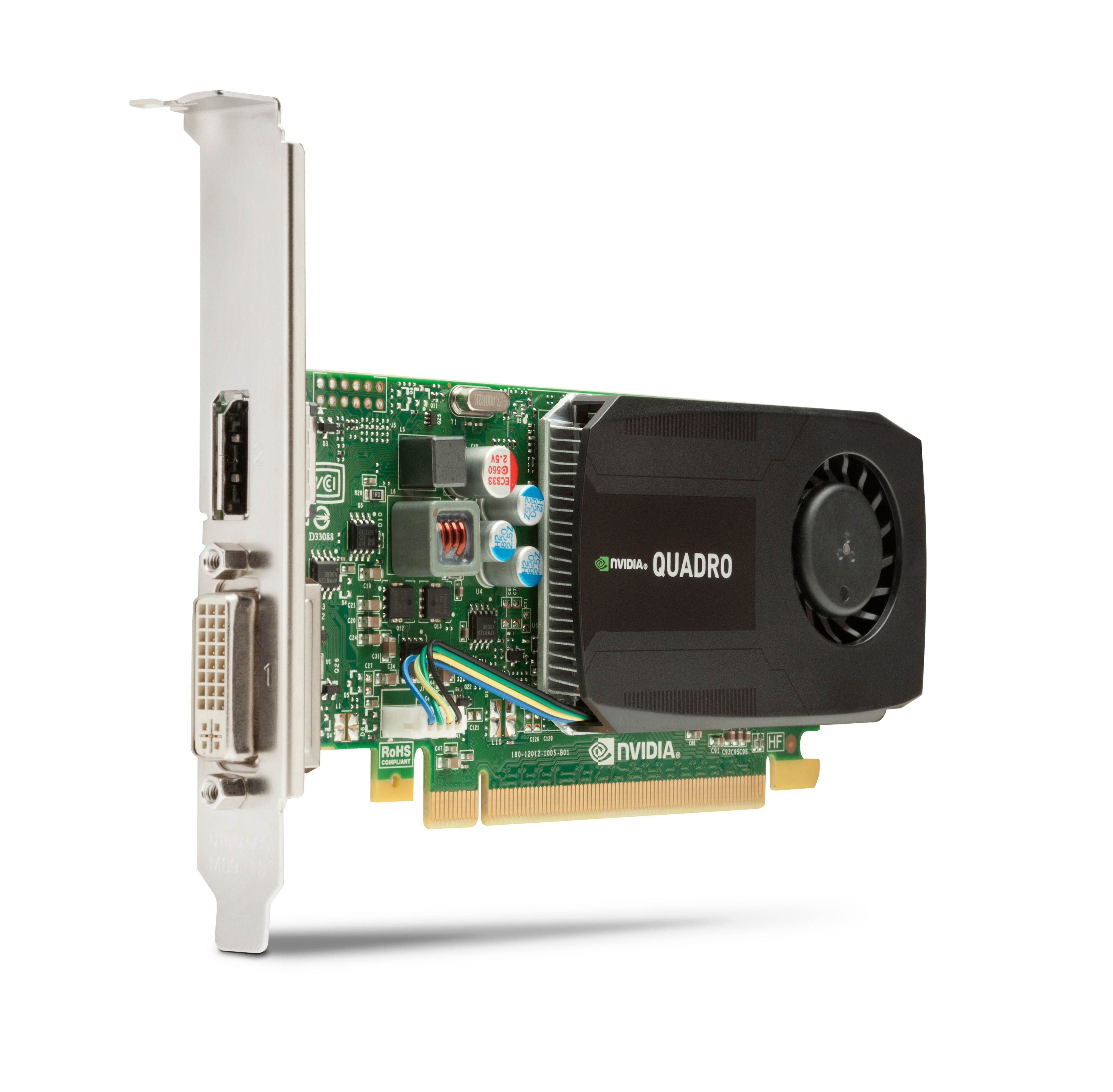 HP C2J92AA graphics card NVIDIA Quadro K600 1 GB GDDR3