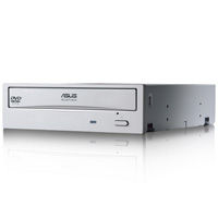 ASUS DVD-E818A3 optical disc drive Internal Silver