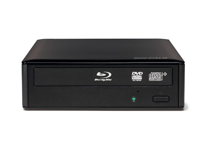 Buffalo BRXL-16U3-EU optical disc drive Blu-Ray DVD Combo Black