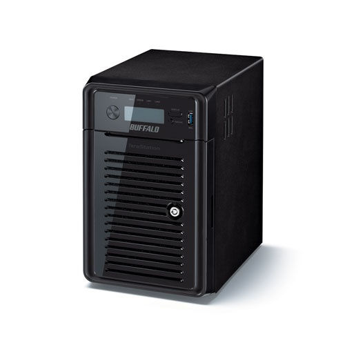 Buffalo TeraStation 5600 24TB Storage server Desktop Intel Atom® D2700 4 GB DDR3 HDD Windows Storage Server 2012 Black