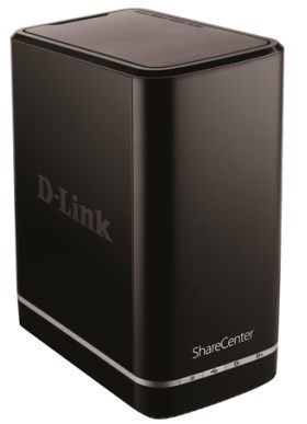 D-Link DNS-320L NAS 1 TB HDD Black