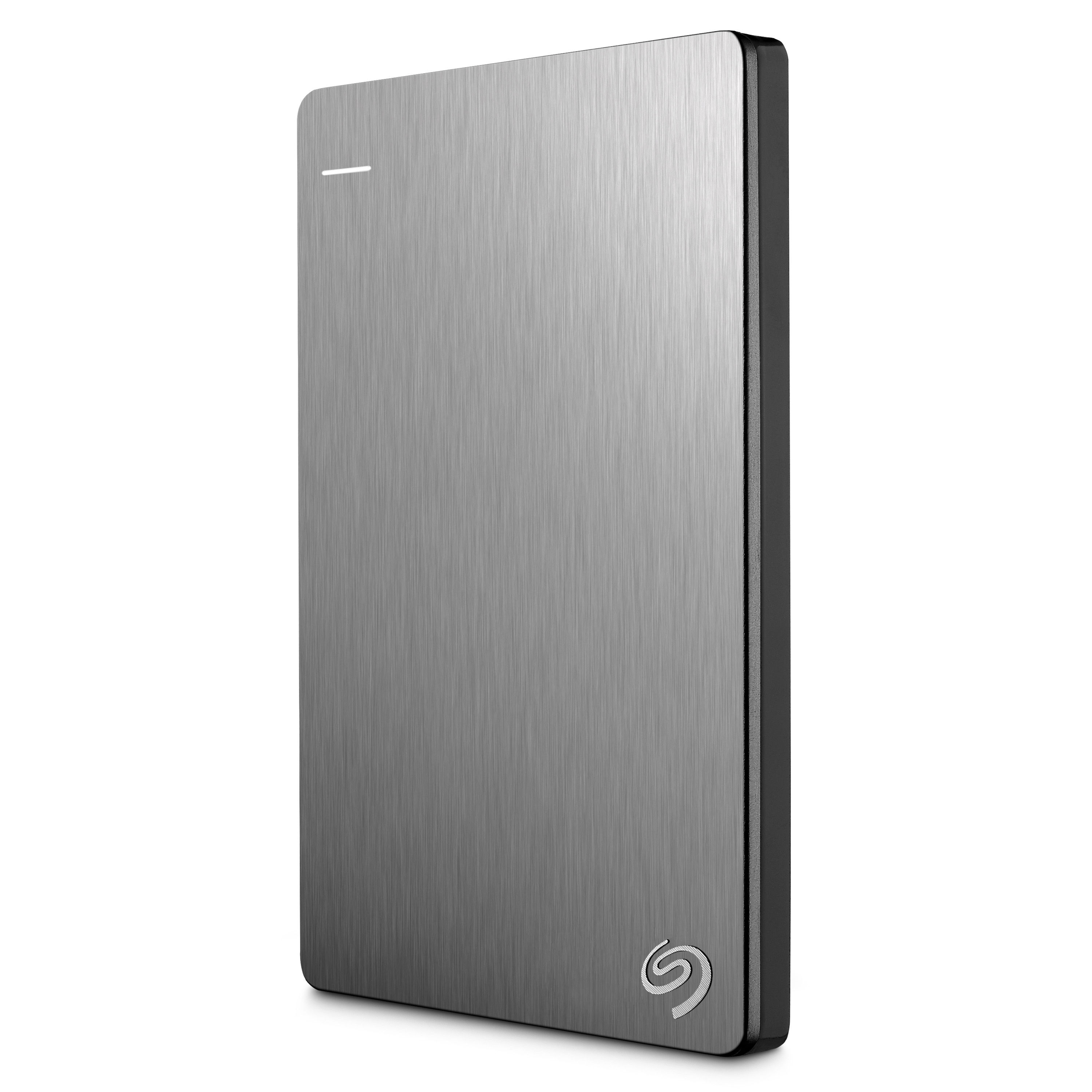 Seagate Backup Plus Slim Portable 500GB external hard drive 2.5" Micro-USB B 3.2 Gen 1 (3.1 Gen 1) Silver