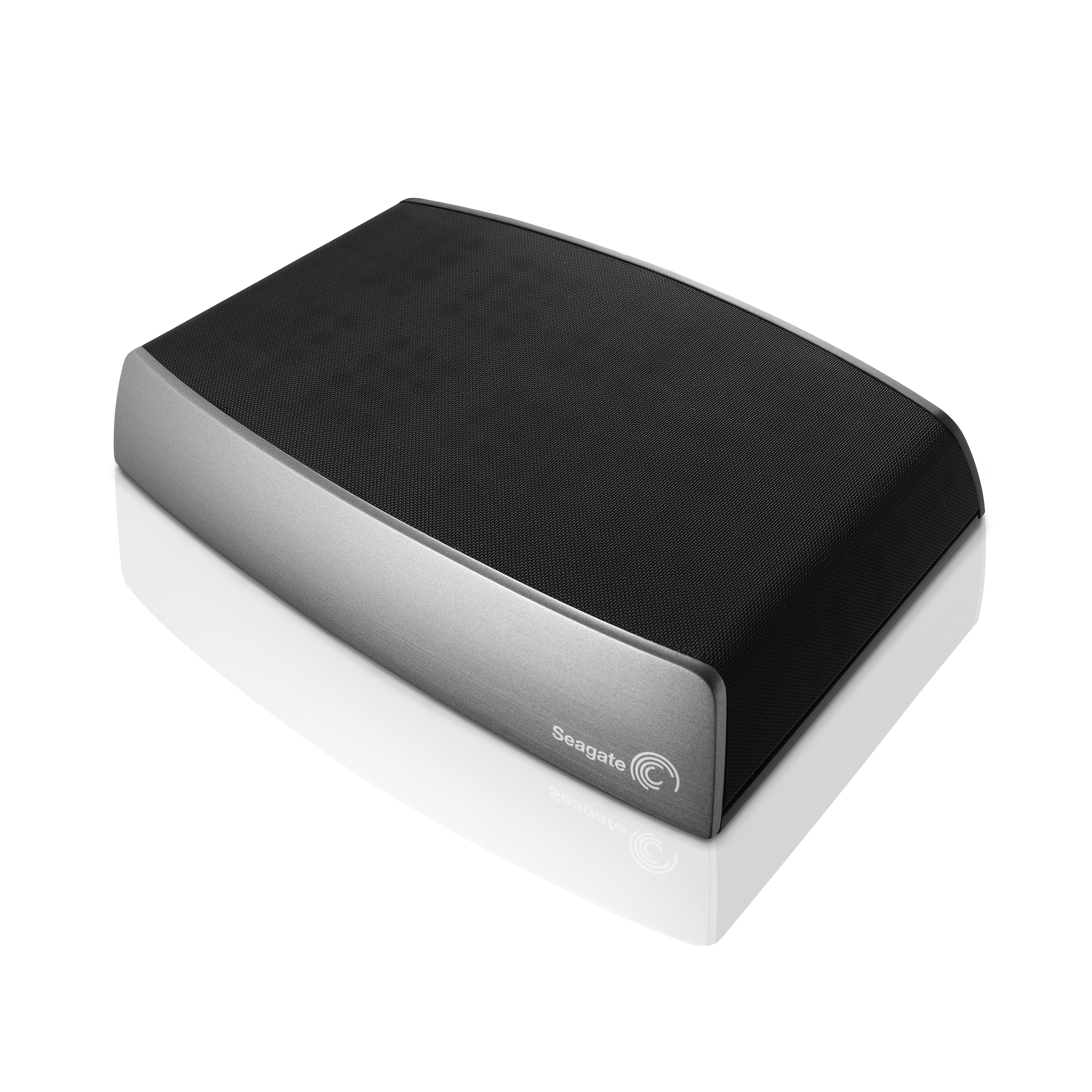 Seagate Central, 4TB external hard drive 3.5" USB 2.0 Black
