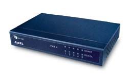 Zyxel GS-105 network switch Unmanaged Blue