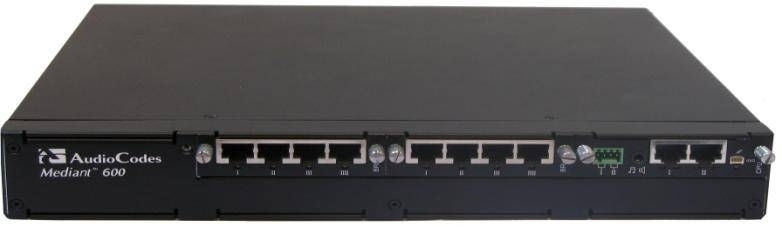 AudioCodes Mediant 600 gateway/controller