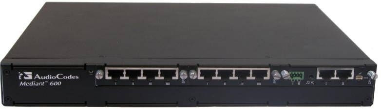 AudioCodes Mediant 600 gateway/controller
