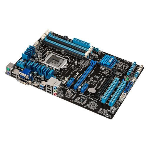 ASUS Z77-A Intel Z77 LGA 1155 (Socket H2) ATX