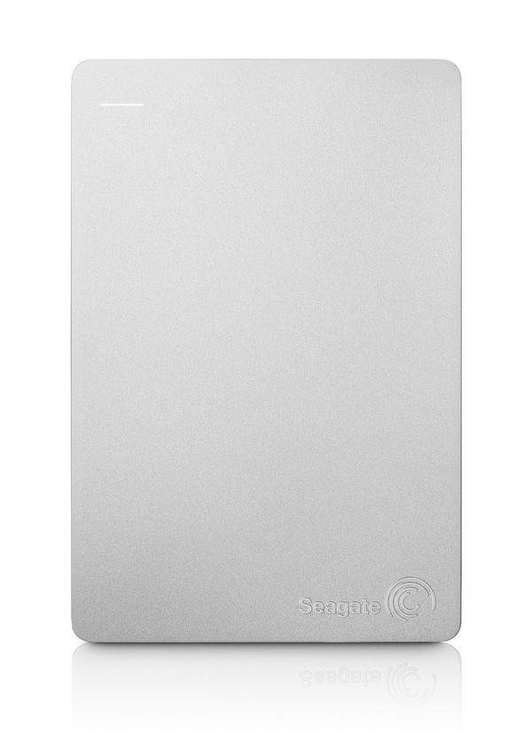 Seagate Backup Plus Slim Mac 500GB external hard drive 2.5" Micro-USB B 3.2 Gen 1 (3.1 Gen 1) Black, Silver