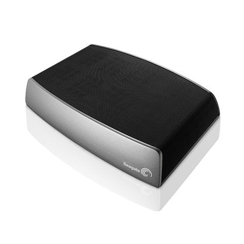 Seagate Central 2TB external hard drive USB 2.0 Black