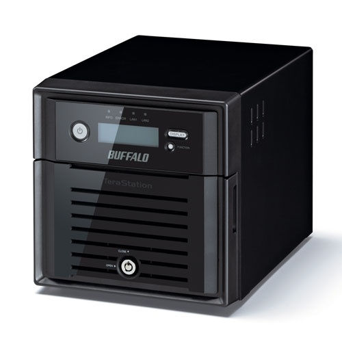 Buffalo TeraStation 5200 8TB Intel Atom® D2550 2 GB DDR3 Black