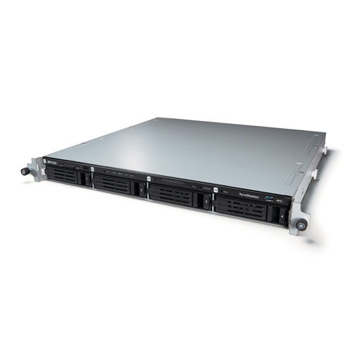 Buffalo TeraStation 5400R 16TB Rack (1U) Intel Atom® D2700 2 GB DDR3 Black