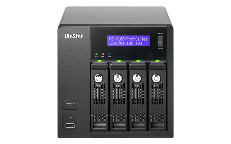 QNAP VS-4116 Pro+ Black