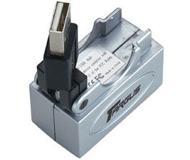 Targus PAUH112U interface hub 12 Mbit/s Silver