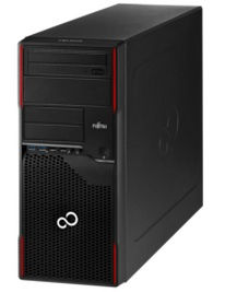Fujitsu CELSIUS W420 Intel® Core™ i7 i7-3770 4 GB DDR3-SDRAM 500 GB Windows 7 Professional Minitower Workstation Black