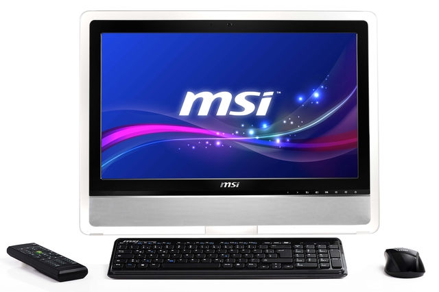 MSI Wind Top AE2410-258NE All-in-One PC/workstation Intel® Core™ i5 i5-2450M 59.9 cm (23.6") 1920 x 1080 pixels Touchscreen 8 GB DDR3-SDRAM 500 GB HDD NVIDIA® GeForce® GT 540M Windows 7 Home Premium Black, Silver