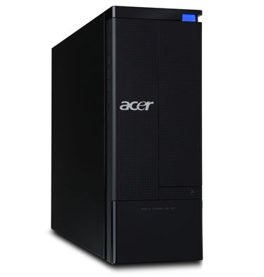 Acer Aspire 1440 AMD E E2-1800 4 GB DDR3-SDRAM 1 TB HDD Windows 7 Home Premium SFF PC Black