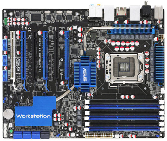 ASUS P6T WS Professional Socket B (LGA 1366) ATX
