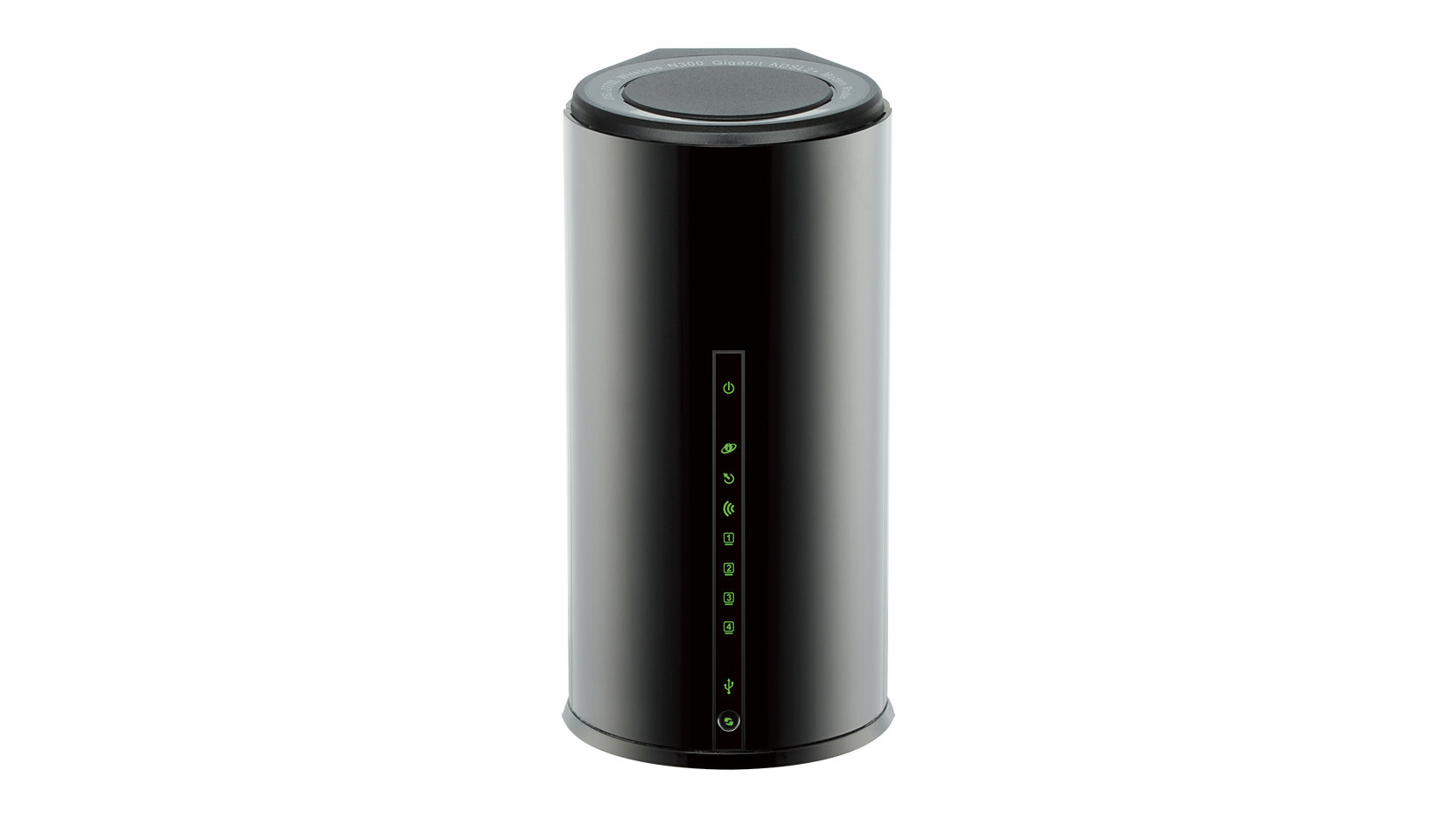 D-Link DSL-2770L/E wireless router Gigabit Ethernet Black