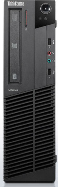 Lenovo ThinkCentre M82 Intel® Core™ i5 i5-3570 4 GB DDR3-SDRAM 1 TB HDD Windows 7 Professional SFF PC Black