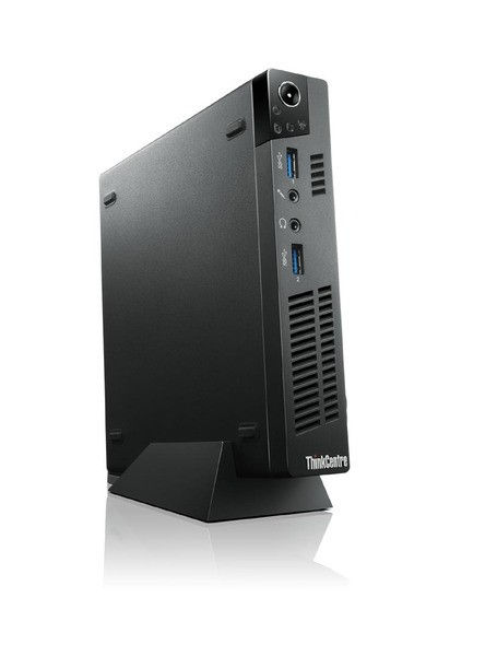 Lenovo ThinkCentre M92p Intel® Core™ i5 i5-3470T 2 GB DDR3-SDRAM Windows Embedded Standard 7 PC Black