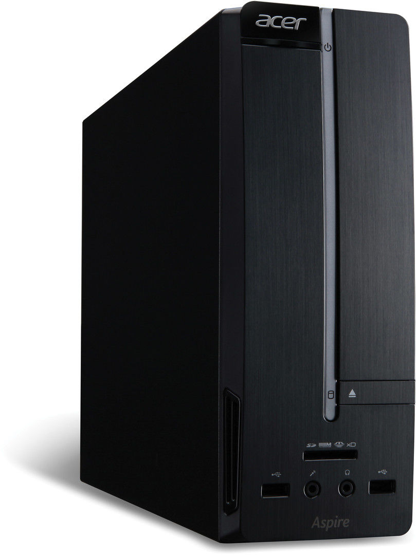Acer Aspire C600 Intel® Celeron® G G1610 2 GB DDR3-SDRAM 500 GB HDD Windows 8 PC Black