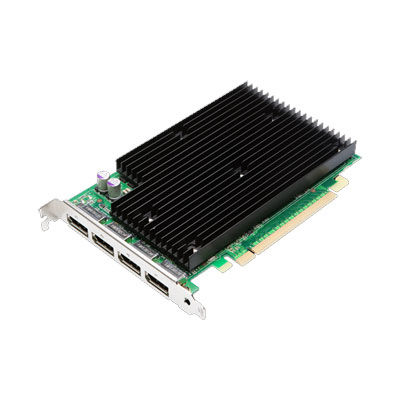 HP NVIDIA Quadro NVS 450 512MB PCIe Graphics Card GDDR3